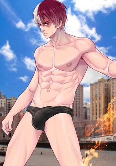 My Hero Academia (Shoto Todoroki)