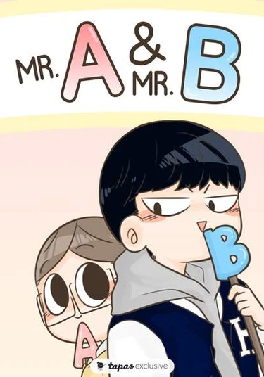 Mr. A and Mr. B (Мистер A и мистер B)