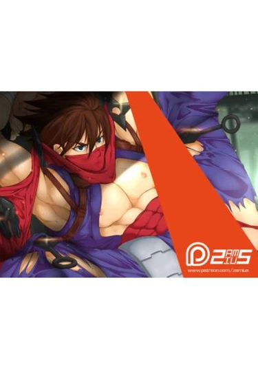 Marvel vs Capcom マーヴルVSカプコン (Strider Hiryu ストライダー飛竜)