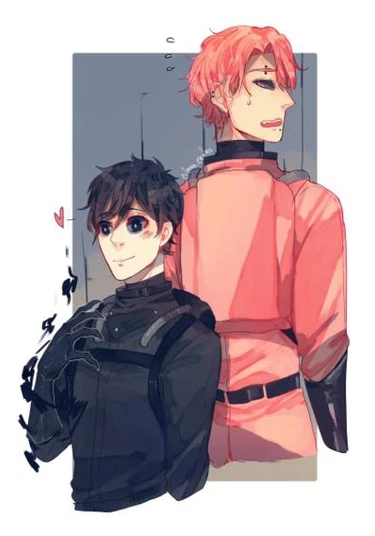 Love in Among Us (Любовь в Among Us)