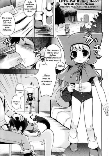 Little Cat Riding Hood