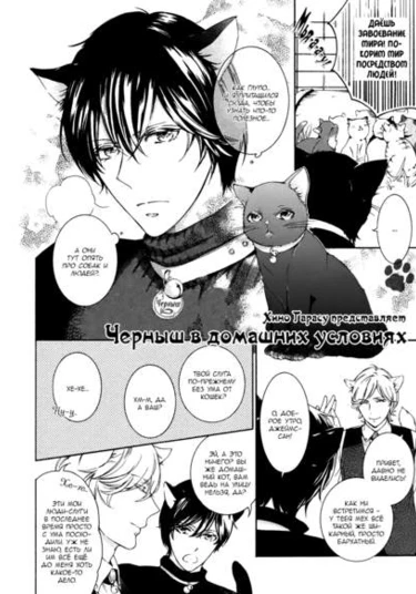 Kuroneko to Futari Kurashi (Черныш в домашних условиях)