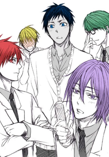 Kuroko no Basuke dj - Valentine’s Day (Валентинов день)