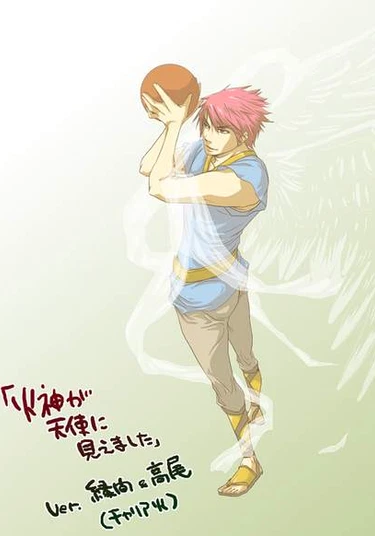 Kuroko no Basuke dj - Kagami ga Tenshi ni miemashita (Я увидел в Кагами ангела)