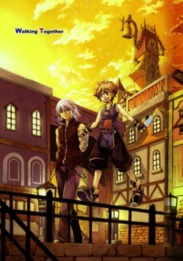 Kingdom Hearts dj - Walking Together (Идущие вместе)