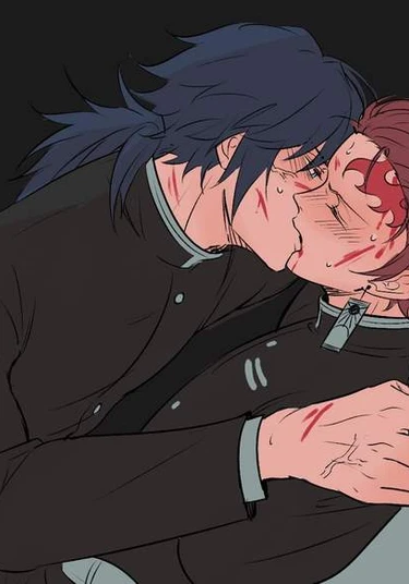 Kimetsu no Yaiba dj - Giyuu x Tanjirou (Клинок, расскающий демонов - Гию х Танджиро)