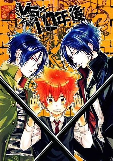 Katekyo Hitman Reborn! dj - VS. 10 Nengo (VS. 10 лет спустя)