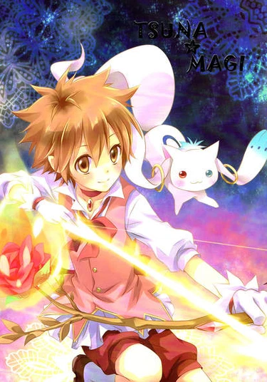 Katekyo Hitman Reborn! dj - Tsuna Magi (Тсуна Магика)