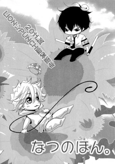 Katekyo Hitman Reborn! dj - Natsu no Hon