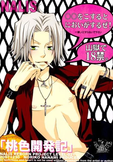 Katekyo Hitman Reborn! dj - Momoiro Kaihatsuki (Розовый дневник)